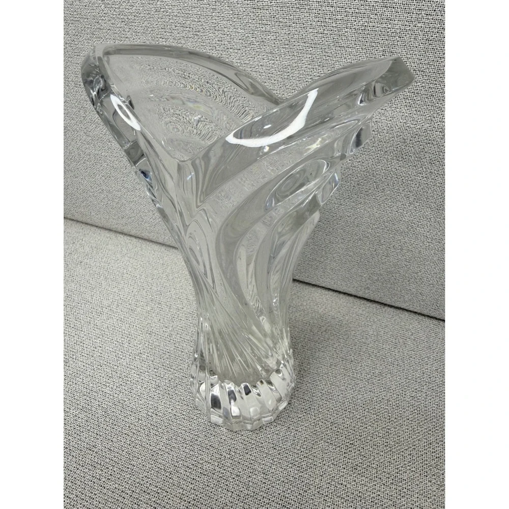 Mikasa Spring Flair Crystal Vase 8
